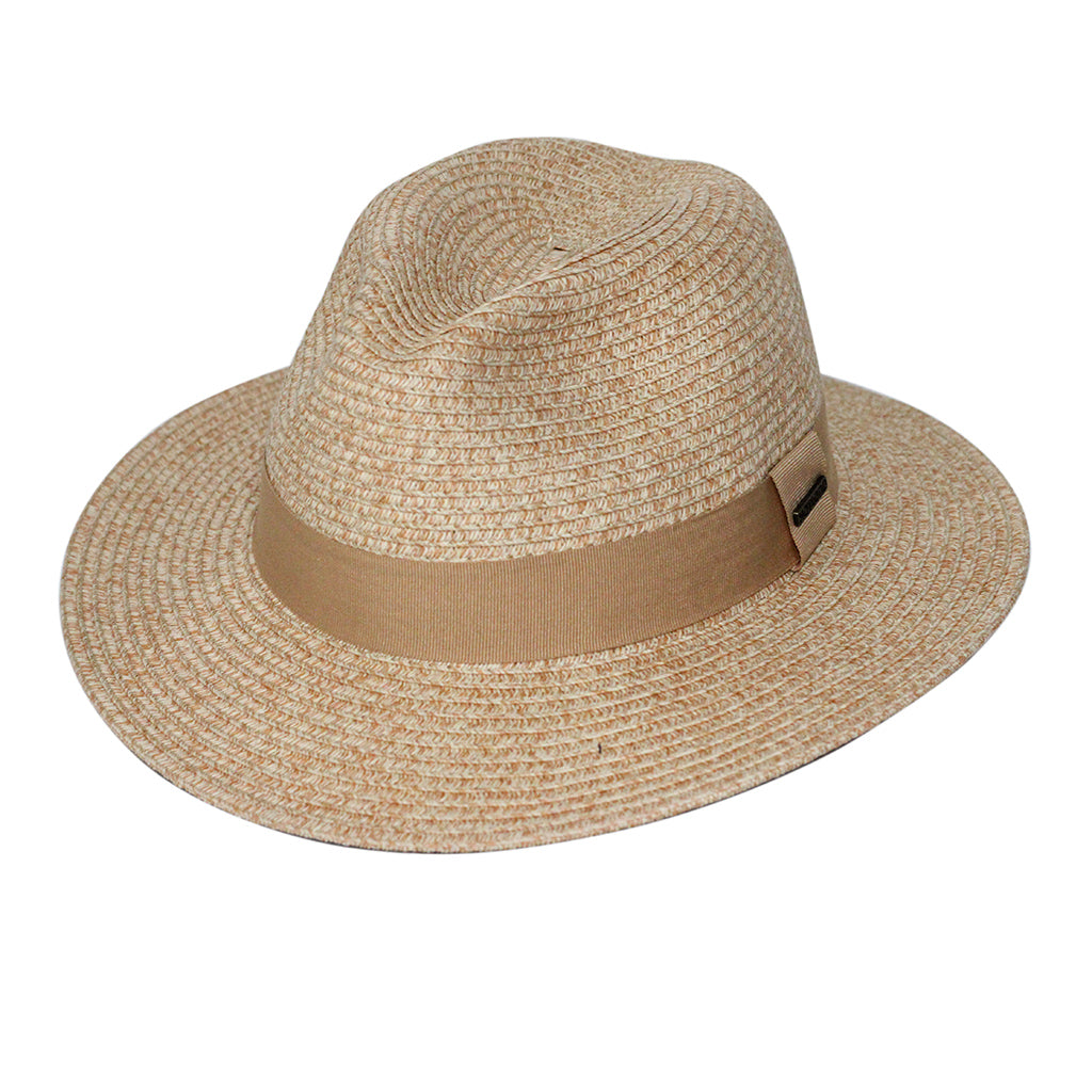 Patrick Fedora Hat Wheat – One Country Mouse