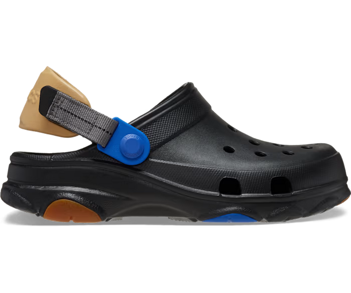 All Terrain Clog Kids Black Gum