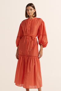 allure dress sunset