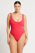 Load image into Gallery viewer, lucia one piece Cherry/Hibiscus