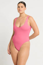 Load image into Gallery viewer, lucia one piece Cherry/Hibiscus