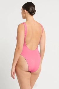 lucia one piece Cherry/Hibiscus