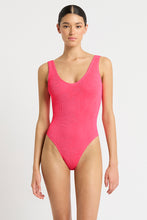 Load image into Gallery viewer, mara one piece Neon Azalea Recycled