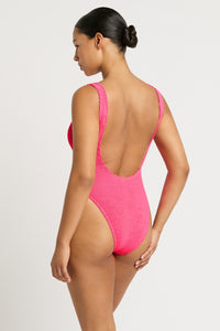 mara one piece Neon Azalea Recycled