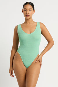 mara one piece bermuda lurex