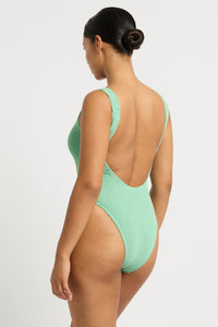 mara one piece bermuda lurex