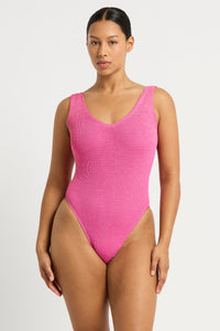 mara one piece wildberry lurex