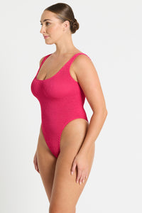 Madison one piece Raspberry Recycled