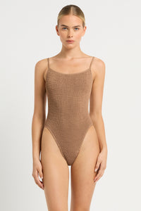 low palace one piece Hazelnut Recycled