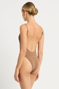 low palace one piece Hazelnut Recycled