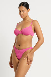 gracie balconette wildberry lurex