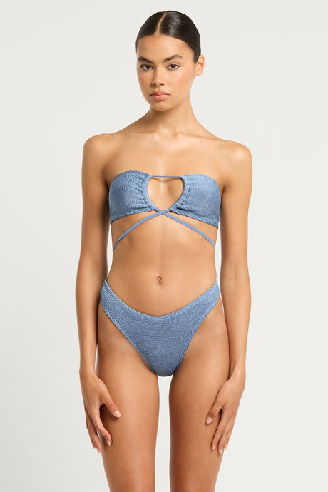 christy brief slate blue shimmer