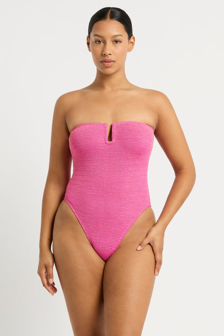 blake one piece wildberry lurex