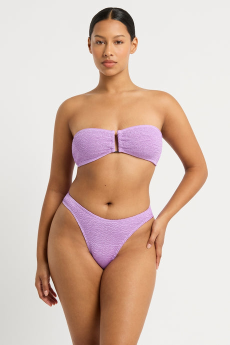 tie back blake bandeau Lilac Shimmer