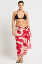 Load image into Gallery viewer, Kaia Maxi Sarong Billow Print