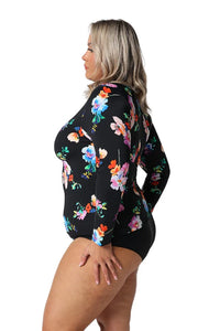 Malibu Long Sleeve Rash Vest