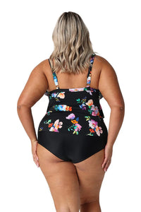 Malibu 3 Tier Tankini Top