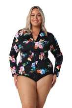 Load image into Gallery viewer, Malibu Long Sleeve Rash Vest