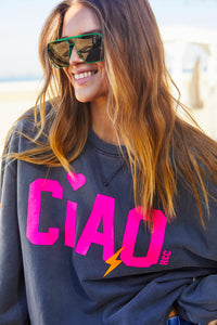 Ciao Charcoal Sweat