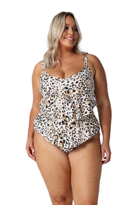 Snow Leopard 3 Tier One Piece