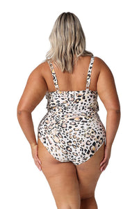 Snow Leopard 3 Tier One Piece