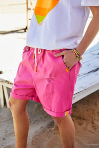 Gelati Pink Coloured Short