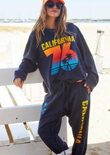 Load image into Gallery viewer, Sunset Navy Cali Sweat