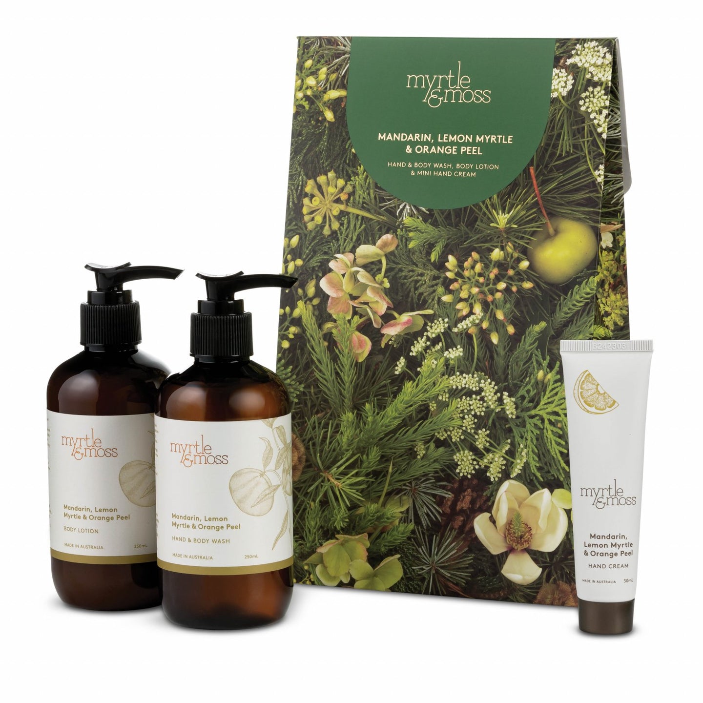 Citrus Trio - Hand Wash, Body Lotion & Mini Hand Cream