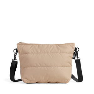 stash base crossbody (cloud) - sand