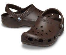 Load image into Gallery viewer, Crocs Classic Clogs Coffee