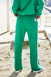 Fun Towelling Pant - Green