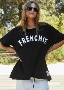 Frenchie Tee Black