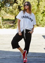 Load image into Gallery viewer, Frenchie Track Pant Black