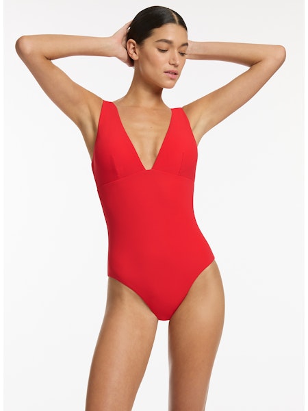 Plunge One Piece Rosso