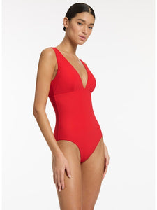 Plunge One Piece Rosso