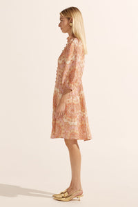 jargon dress - Sunset Mosaic