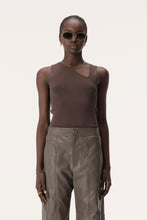 Load image into Gallery viewer, Roth Knit Top Dark Taupe