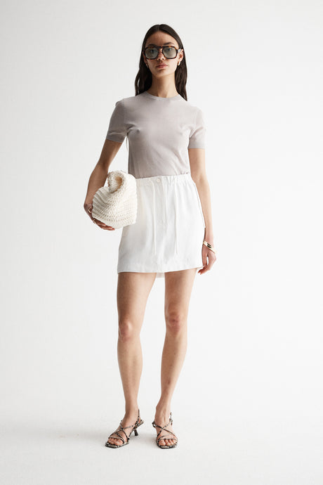 Laurel Skirt White