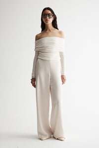 Myrtle Pant Ivory