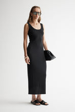 Load image into Gallery viewer, Sienna Tank Dress Black