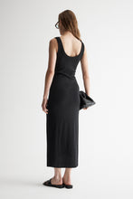 Load image into Gallery viewer, Sienna Tank Dress Black