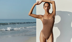 low palace one piece Hazelnut Recycled