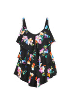 Load image into Gallery viewer, Malibu 3 Tier Tankini Top