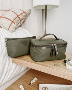 Paris Iggy Cosmetic Case Set Khaki