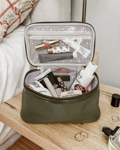 Paris Iggy Cosmetic Case Set Khaki