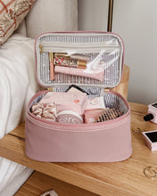 Load image into Gallery viewer, Paris Iggy Cosmetic Case Set Blush Pink