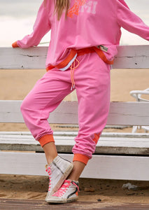 Sport Track Pant Pink