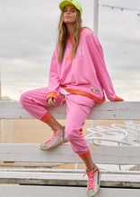 Load image into Gallery viewer, Sport Track Pant Pink