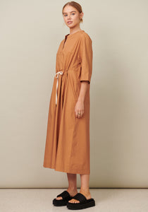 Gemma Cotton Drawcord Dress