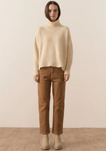 Load image into Gallery viewer, Fin Turtleneck Knit Butter